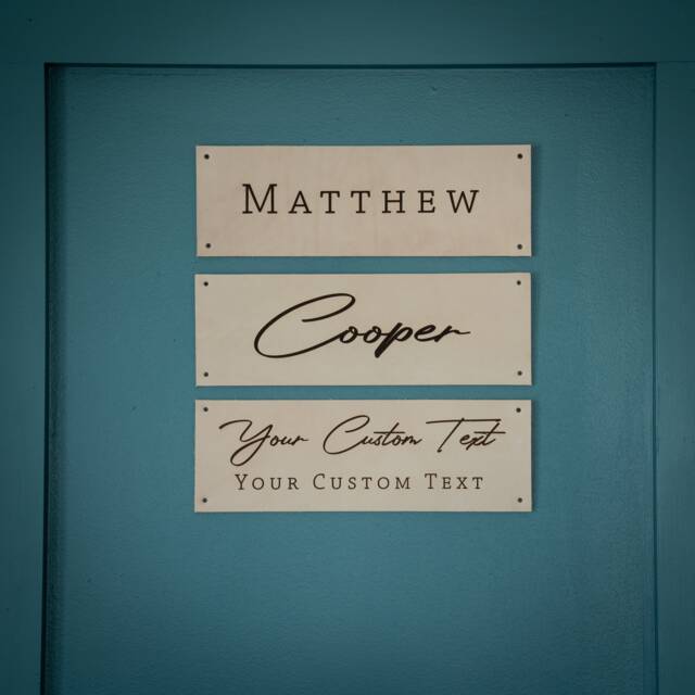 Home Decor, Personalized Gifts For Wall Leather Sign, Custom Sign Living Room, Dining Company Logo Sign - image 1