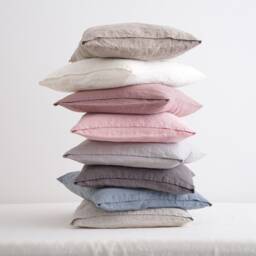 Linen Pillow Cover, Pillowcase, Cushion Throw Pillow, Bed - thumbnail 3