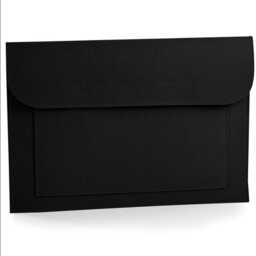 Personalised Grey Felt Home Document Wallet Utility Bill Organiser New Gift - thumbnail 3