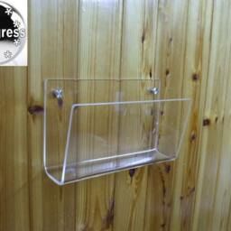 Wall Door Clear Acrylic Holder Stand For Shoes Boots Sneakers - thumbnail 3