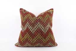 Large 24'' Kilim Pillow Cover Bohemian Home Decor