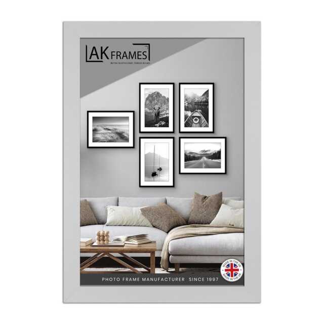 A4 A2 A1 A3 Silver & Gold Picture Frames - Room Decor Aesthetics Gift For New Mom Photo Frame Modern Colourful Wall Art - image 1