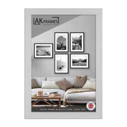 A4 A2 A1 A3 Silver & Gold Picture Frames - Room Decor Aesthetics Gift For New Mom Photo Frame Modern Colourful Wall Art - thumbnail 1