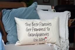 Grandparent Gift, Mother's Day, Pregnancy Reveal, Announcement, Grandparent Gift Idea, Father -Best Grandparents - thumbnail 1