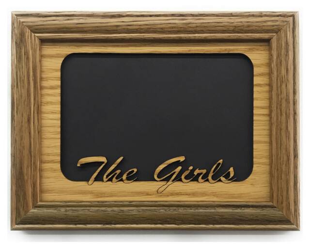 The Girls Picture Frame - 5x7 Holds 4x6 Photo Friends Personalized Gift For Her Family - image 1