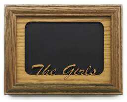 The Girls Picture Frame - 5x7 Holds 4x6 Photo Friends Personalized Gift For Her Family - thumbnail 1