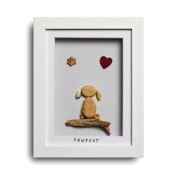 My Pawfect Friend - Unique Pebble Art Dog Gift - thumbnail 3