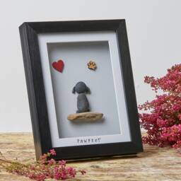 My Pawfect Friend - Unique Pebble Art Dog Gift - thumbnail 1