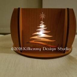 Christmas Holiday Tree - Candle Holder - thumbnail 3