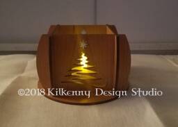 Christmas Holiday Tree - Candle Holder