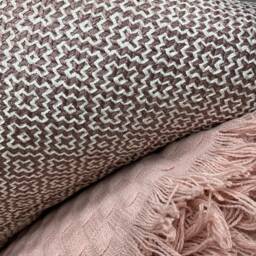 "Sanderson Linden - Ochrid Cushion Cover, Decorative Pillow 18""x18" - thumbnail 3