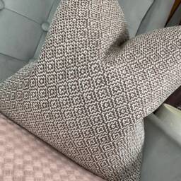 "Sanderson Linden - Ochrid Cushion Cover, Decorative Pillow 18""x18" - thumbnail 2