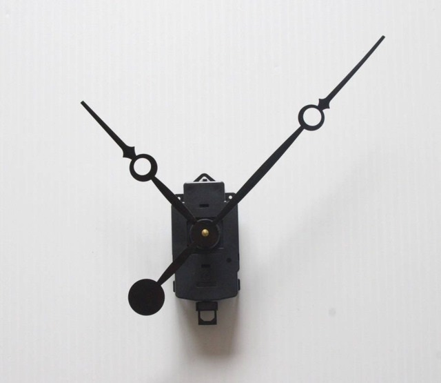 Large Clock Pendulum Mechanism Big Long Hands Hole 17/23cm Thick Dial Diy Quartz Creation Repair - image 1