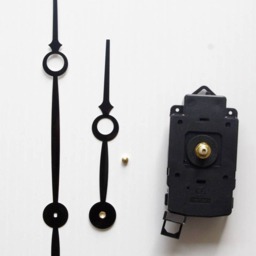 Large Clock Pendulum Mechanism Big Long Hands Hole 17/23cm Thick Dial Diy Quartz Creation Repair - thumbnail 2