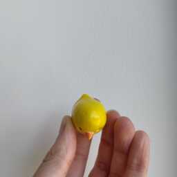 Puk - Ceramic Blob Bird Friend Totem. Handmade Gift - thumbnail 4