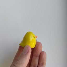 Puk - Ceramic Blob Bird Friend Totem. Handmade Gift - thumbnail 2