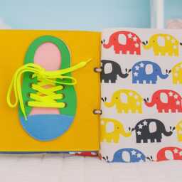 Travel Busy Book Toy, Quiet Activity For Fine Motor Skills, Felt Montessori Baby Waldorf Toddler Birthday Gift Boys/Girls - thumbnail 4