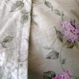 Pale Green Lilacs Lumbar Pillow 14 X 23 Inch - thumbnail 3