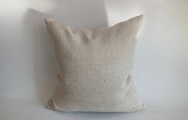Cream Pillowcase Ethnic Hand Woven Cotton Textiles Throw Pillows Decorative-Cushion Lumbar Pillow Sofa Cushions - image 1