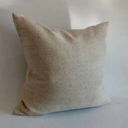 Cream Pillowcase Ethnic Hand Woven Cotton Textiles Throw Pillows Decorative-Cushion Lumbar Pillow Sofa Cushions - thumbnail 2