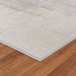 New Modern Beige Gold Sketch Design Rug Colourful Silky Soft Good Quality Floor Area Mats UK - thumbnail 4
