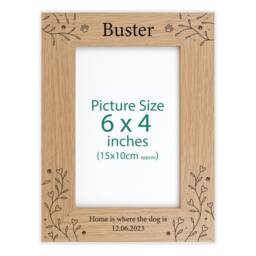 Personalised Engraved Photo Frame Va220 - thumbnail 3
