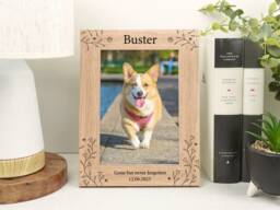 Personalised Engraved Photo Frame Va220