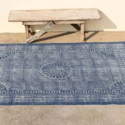 5x8 Feet Indian Rugs Cotton Rug, Woven Area For Sale, Decor Rustic Rugs, Decorative Bohemian Indian - thumbnail 2