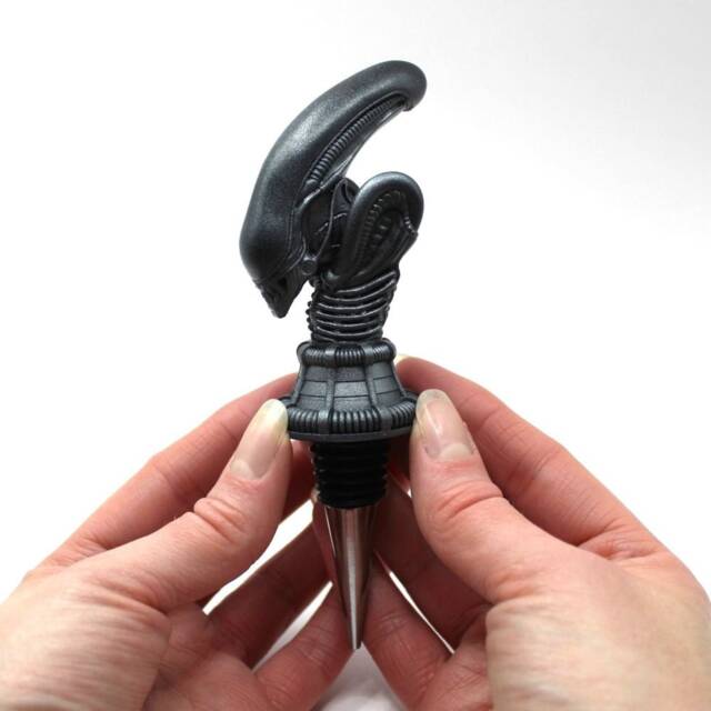 Alien Xenomorph Wine Stopper 1979 Movie Collectible - image 1