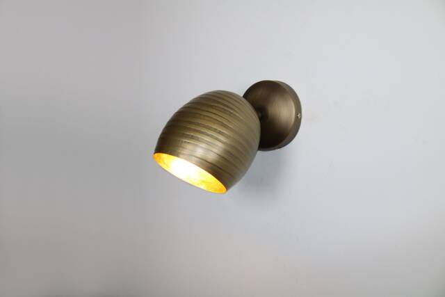 Blackened Wall Lighting - Lamp Vanity Light Fixture, Sconce, Lamp, , Small - image 1