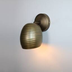 Blackened Wall Lighting - Lamp Vanity Light Fixture, Sconce, Lamp, , Small - thumbnail 3