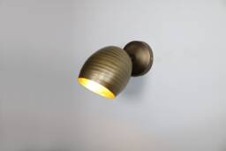 Blackened Wall Lighting - Lamp Vanity Light Fixture, Sconce, Lamp, , Small