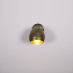 Blackened Wall Lighting - Lamp Vanity Light Fixture, Sconce, Lamp, , Small - thumbnail 2