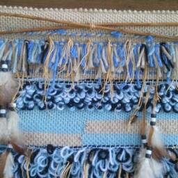 Woven Wall Hanging - Tapestry. Spirit. #14C61 - thumbnail 2