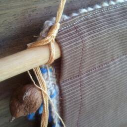 Woven Wall Hanging - Tapestry. Spirit. #14C61 - thumbnail 4