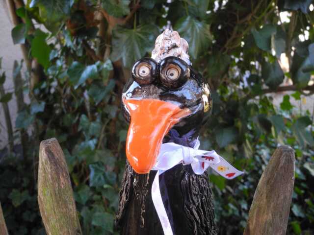 Fence-Sitter Raven - image 1