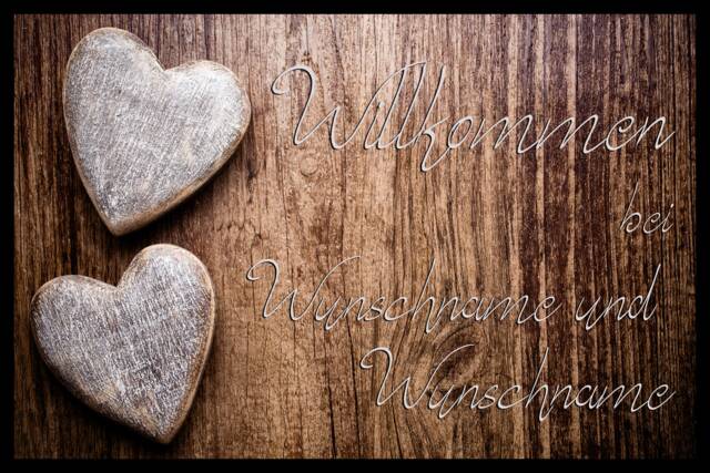 "Doormat ""Love" - image 1