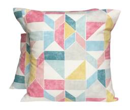 2 X Clarke & Lanna Summer Cushion Covers - 18