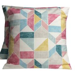 2 X Clarke & Lanna Summer Cushion Covers - 18 - thumbnail 2