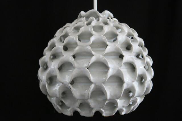 Danish Ceramic Hanging Lamp - image 1