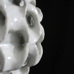 Danish Ceramic Hanging Lamp - thumbnail 2