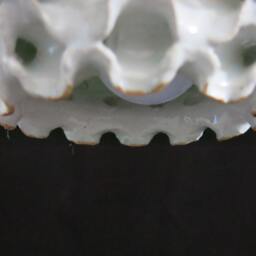 Danish Ceramic Hanging Lamp - thumbnail 3