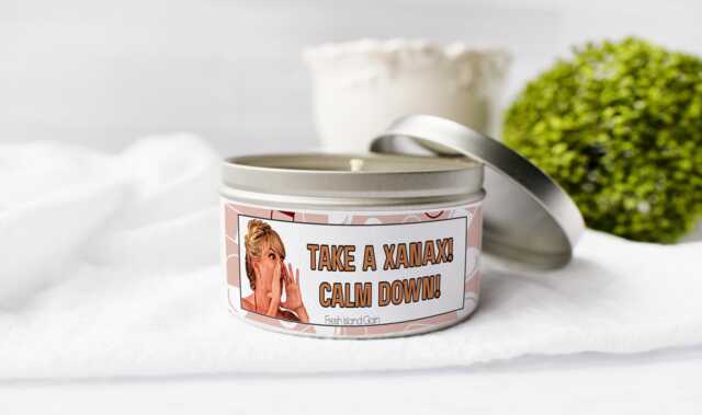 The Real Housewives Of New York Xanax Candle Ramona Singer 8Oz 16Oz Rhony - image 1