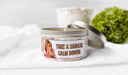 The Real Housewives Of New York Xanax Candle Ramona Singer 8Oz 16Oz Rhony - thumbnail 1