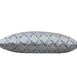 Schumacher Dexter Indoor/Outdoor Blues Double Sided Cushion Covers Pillow - thumbnail 3