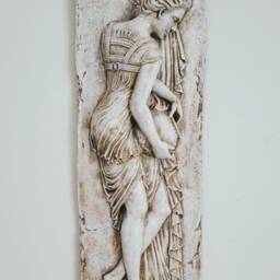Vintage Danaides Argos Greek Wall Plaque Sandstone Finish - thumbnail 2
