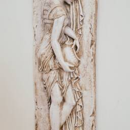 Vintage Danaides Argos Greek Wall Plaque Sandstone Finish - thumbnail 4