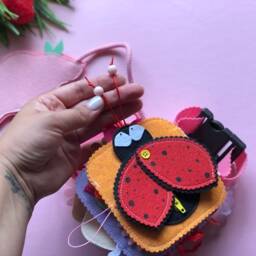 Personalised Felt Quiet Book From 6 Month To 2 Years, Educational Book, Felt Busy Book, Baby Activity - thumbnail 4