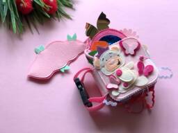 Personalised Felt Quiet Book From 6 Month To 2 Years, Educational Book, Felt Busy Book, Baby Activity - thumbnail 1