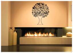 Food Tree Nature Cocktails Cake Tea Coffee Hearts Sushi Table Fruits Diy Wall Stickers Decals Vinyl Mural Decor Art Vg098 - thumbnail 1